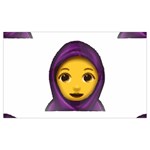 Emoji Hajib Samsung Note 4 Hardshell Back Case