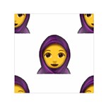 Emoji Hajib Small Satin Scarf (Square)