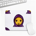 Emoji Hajib Small Mousepad