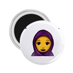 Emoji Hajib 2.25  Magnet