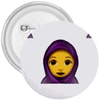 Emoji Hajib 3  Button