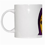 Emoji Hajib White Mug