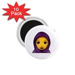 Emoji Hajib 1.75  Magnet (10 pack) 