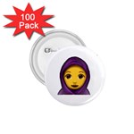 Emoji Hajib 1.75  Button (100 pack) 