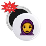 Emoji Hajib 2.25  Magnet (10 pack)