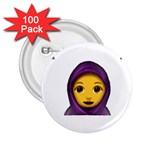 Emoji Hajib 2.25  Button (100 pack)