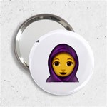 Emoji Hajib 2.25  Handbag Mirror