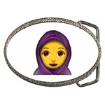 Emoji Hajib Belt Buckle