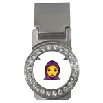 Emoji Hajib Money Clip (CZ)