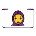 Emoji Hajib Magnet (Rectangular)