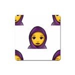 Emoji Hajib Magnet (Square)