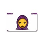 Emoji Hajib Magnet (Name Card)