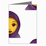 Emoji Hajib Greeting Card