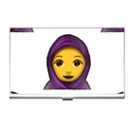 Emoji Hajib Business Card Holder