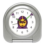 Emoji Hajib Travel Alarm Clock