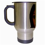 Emoji Hajib Travel Mug (Silver Gray)