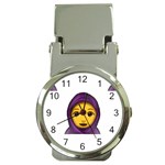 Emoji Hajib Money Clip Watch