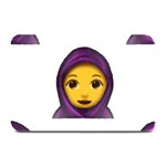 Emoji Hajib Plate Mat