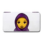 Emoji Hajib Medium Bar Mat