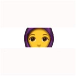 Emoji Hajib Large Bar Mat