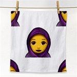 Emoji Hajib Face Towel