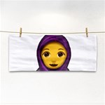 Emoji Hajib Hand Towel