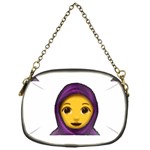 Emoji Hajib Chain Purse (One Side)