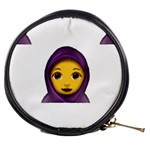 Emoji Hajib Mini Makeup Bag