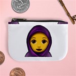 Emoji Hajib Mini Coin Purse