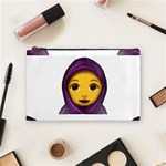 Emoji Hajib Cosmetic Bag (Medium)