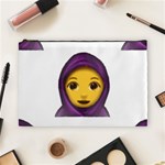 Emoji Hajib Cosmetic Bag (Large)