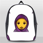 Emoji Hajib School Bag (Large)