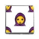 Emoji Hajib Memory Card Reader (Square)