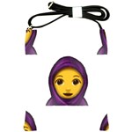 Emoji Hajib Shoulder Sling Bag