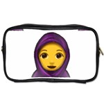 Emoji Hajib Toiletries Bag (Two Sides)