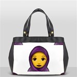 Emoji Hajib Oversize Office Handbag