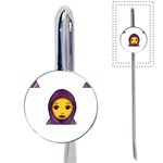 Emoji Hajib Book Mark