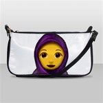 Emoji Hajib Shoulder Clutch Bag