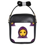 Emoji Hajib Girls Sling Bag