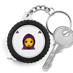 Emoji Hajib Measuring Tape