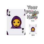 Emoji Hajib Playing Cards 54 (Mini)