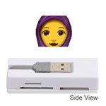 Emoji Hajib Memory Card Reader (Stick)