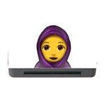 Emoji Hajib Memory Card Reader with CF