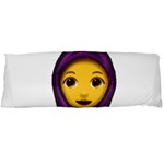 Emoji Hajib Body Pillow Case (Dakimakura)