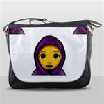 Emoji Hajib Messenger Bag