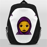 Emoji Hajib Backpack Bag