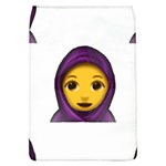 Emoji Hajib Removable Flap Cover (L)