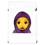 Emoji Hajib Removable Flap Cover (S)