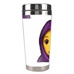 Emoji Hajib Stainless Steel Travel Tumbler