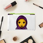 Emoji Hajib Cosmetic Bag (XS)